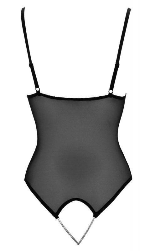 Otwarte seksowne Crotchless Body XL
