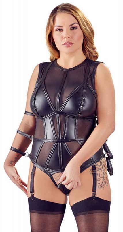 Sexy body erotyczne bdsm Cottelli BONDAGE 4XL