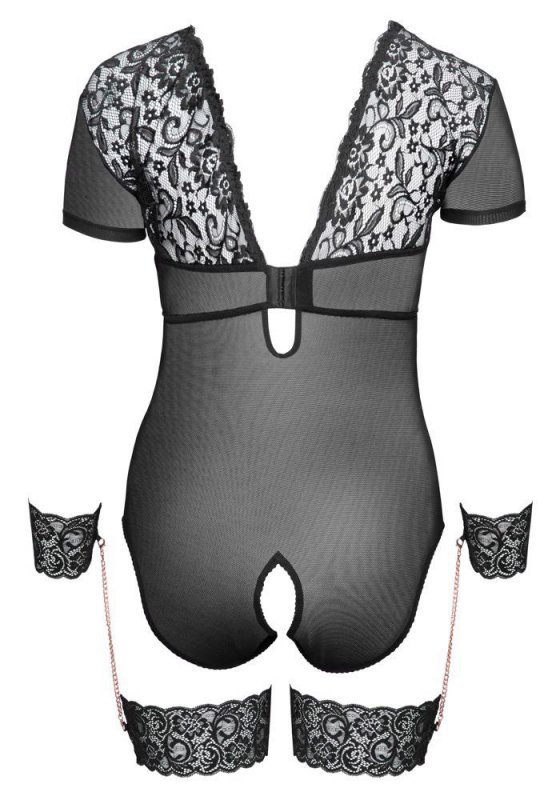 Seksowna bielizna sex body Cottelli Bondage 90D/XL