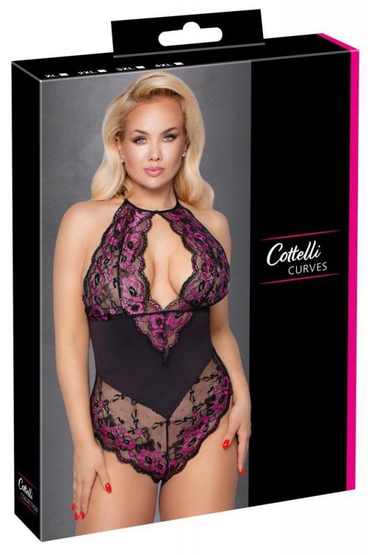Śliczna bielizna erotyczna body Cottelli 4XL