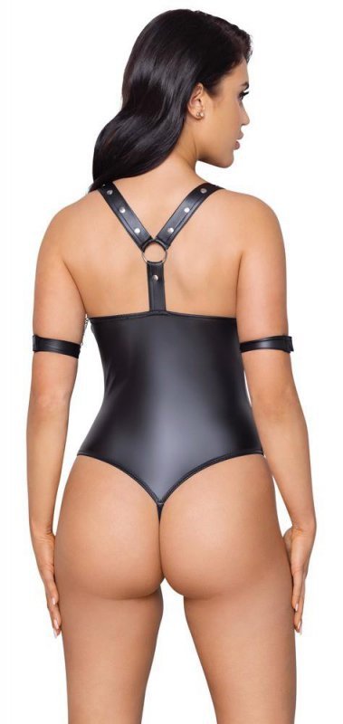 Sex bielizna body wetlook Cottelli S