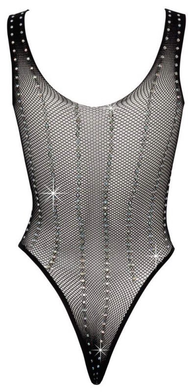 Seksowne body z kryształkami Fantasy Cottelli  S-L