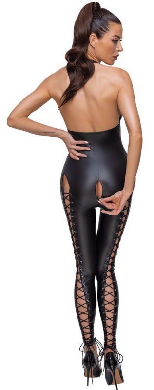 Seksowny kostium erotyczny Cottelli Jumpsuit M