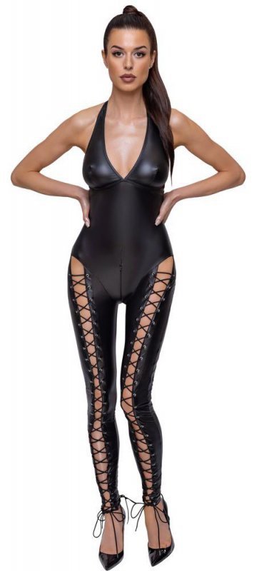 Seksowny kostium erotyczny Cottelli Jumpsuit XL