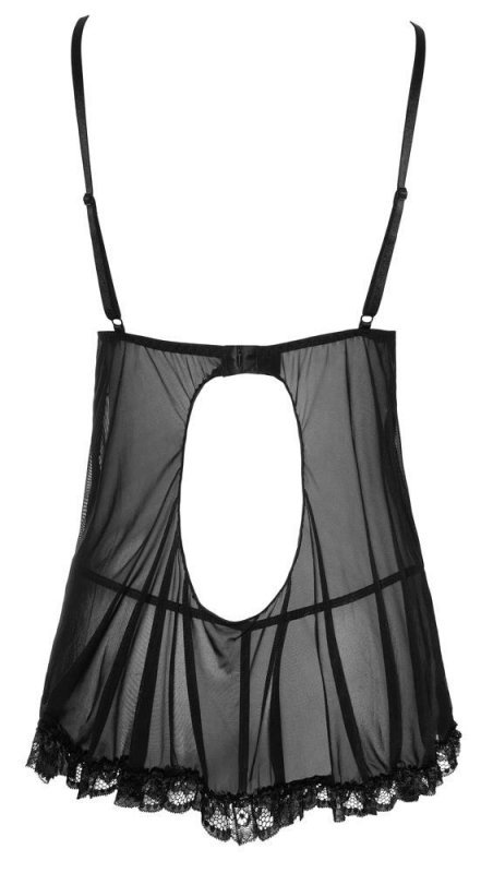 Seksowna zwiewna koszulka babydoll Cottelli  M