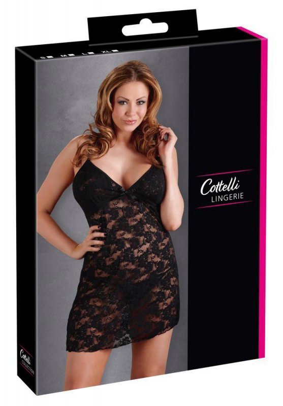 Kusząca tajemnicza sexy koszulka Cottelli L