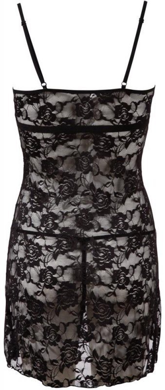 Kusząca tajemnicza sexy koszulka Cottelli XL