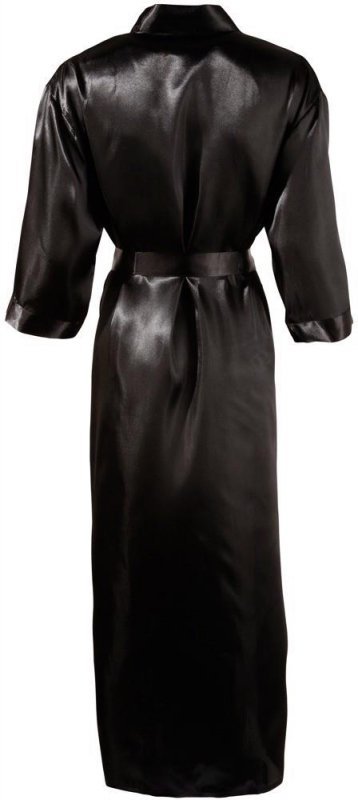 Kuszące kimono długi sex szlafrok Cottelli L/XL