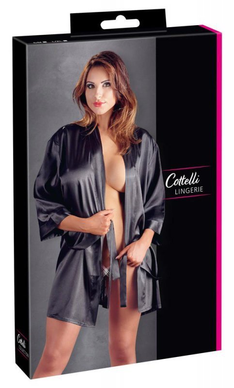 Erotyczne kimono szlafroczek Cottelli L/XL