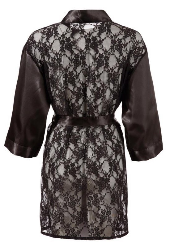 Erotyczne kimono szlafroczek Cottelli L/XL