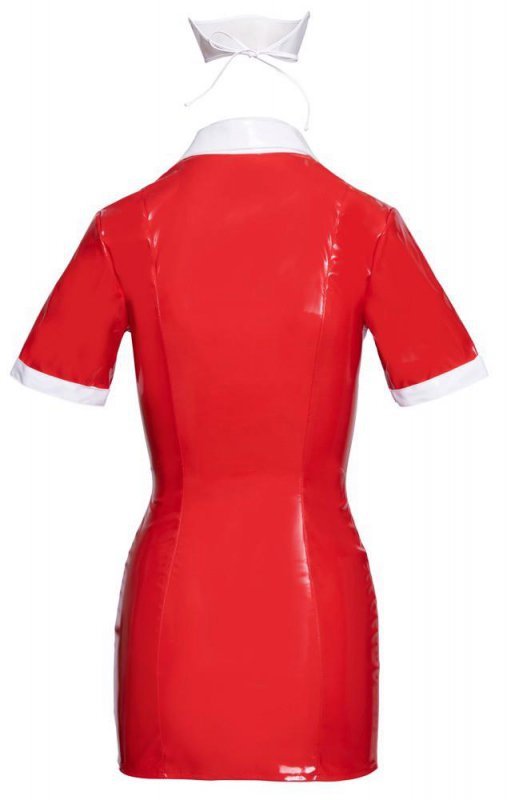Vinyl nurse red M