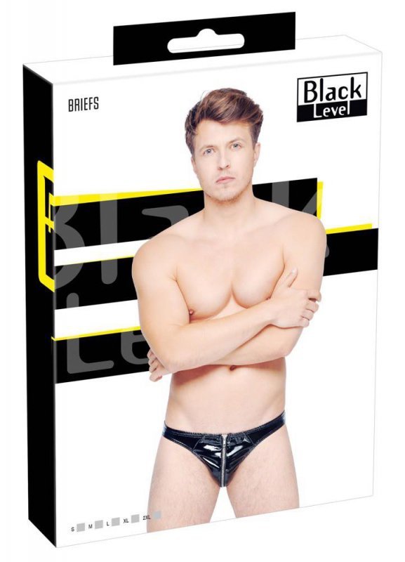 Vinyl m. briefs rv L