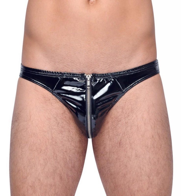 Vinyl m. briefs rv XL