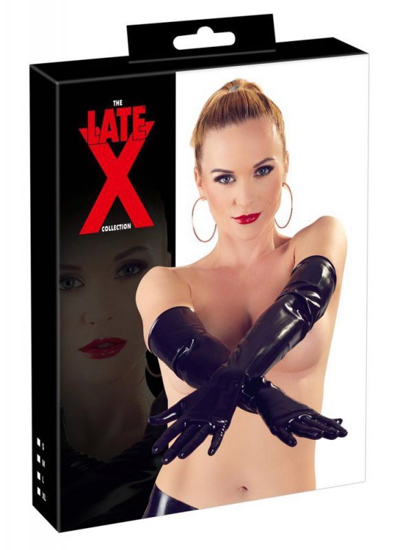 Latex gloves S