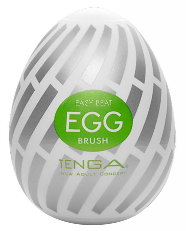 Jednorazowy masturbator Tenga Egg Brush Single