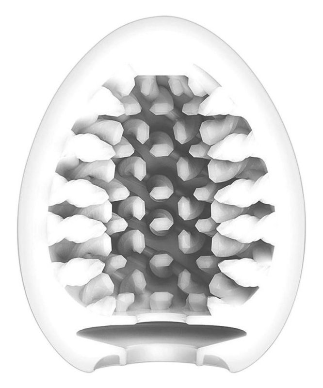 Jednorazowy masturbator Tenga Egg Brush Single
