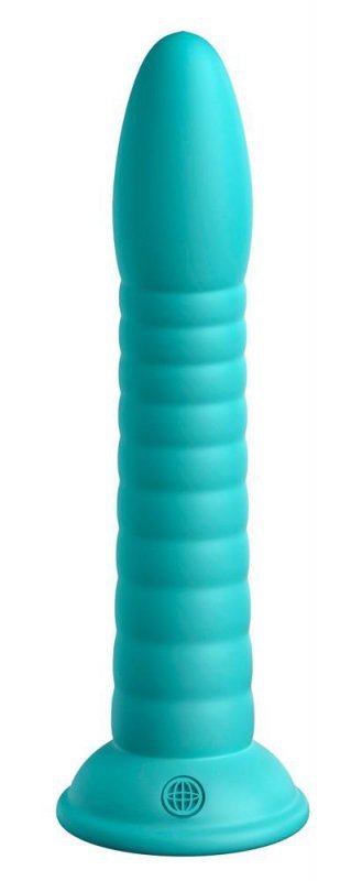 Dildo z przyssawką penis 17,8 cm