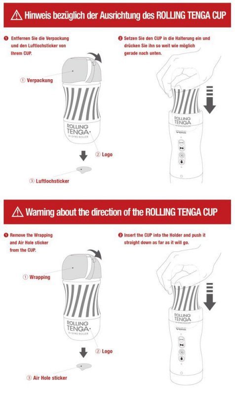 Tenga gyro roller cup strong