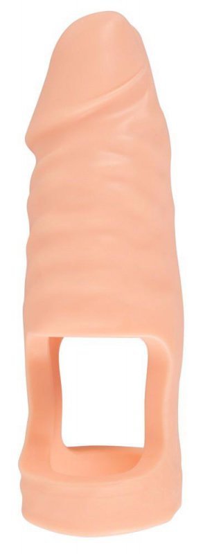 Podwójny dodatkowy penis nakładka Realistixxx Ball Stretcher