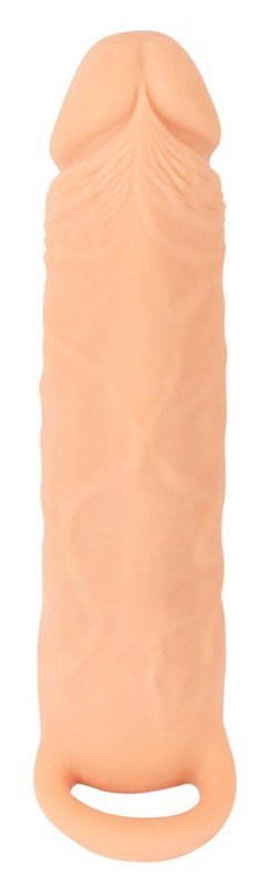 Masturbator przedłużka penisa Nature Skin Extender Large 23,8 cm