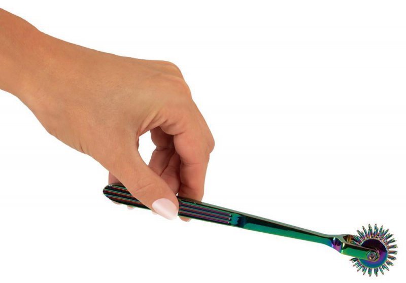 Radełko potrójne kółko zębate do igraszek Rainbow Triple Pinwheel