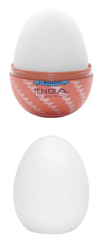 Zestaw masturbatorów jajeczka Tenga Egg Spiral Str. 6 szt