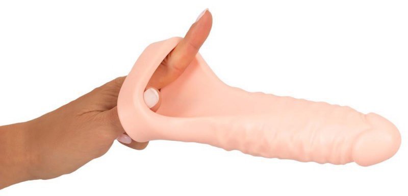 Podwójny dodatkowy penis nakładka Realistixxx Double Fucker