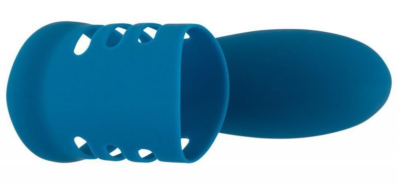 Pierścień na penisa wibrujący z masażem łechtaczki Smile Cock Ring