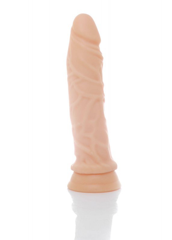 Dildo z przyssawką WIND dildo