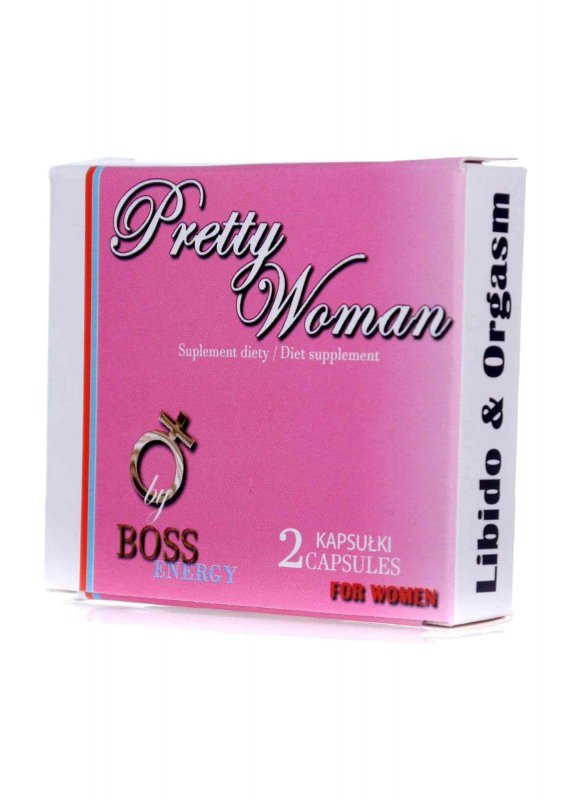 Tabletki pobudzające dla niej Pretty Woman 2 szt.
