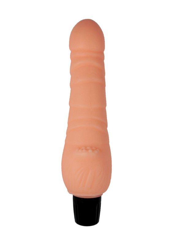 Realistyczny wibrator z cyber skóry sex masażer  21 cm