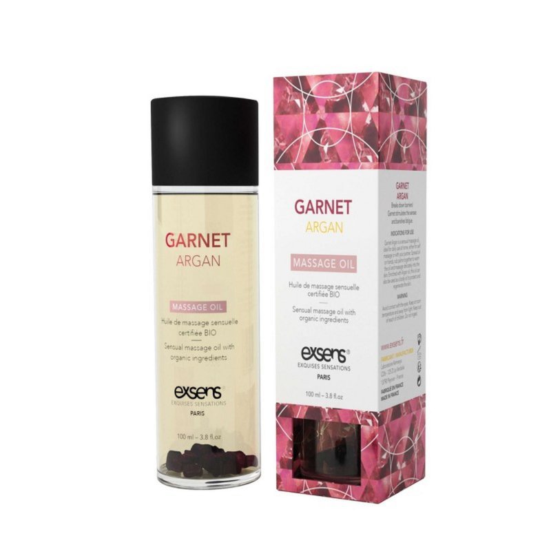 Olejek do masażu erotycznego Garnet Argan 100ml