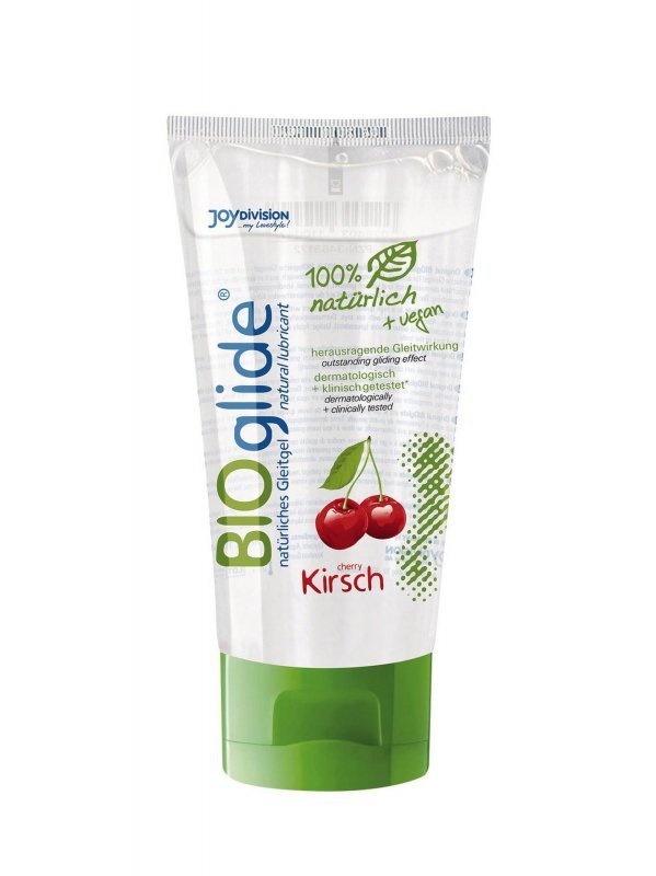 BIOglide nawilżający żel intymny wiśniowy 80 ml