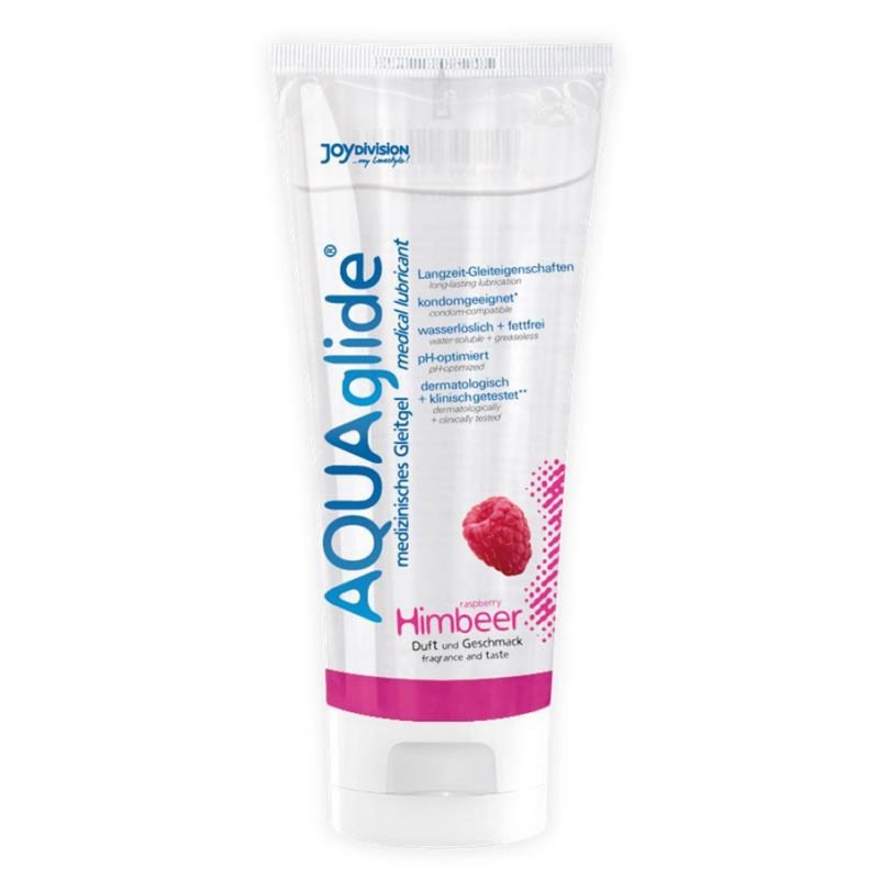 Żel intymny  wodny malinowy 100 ml