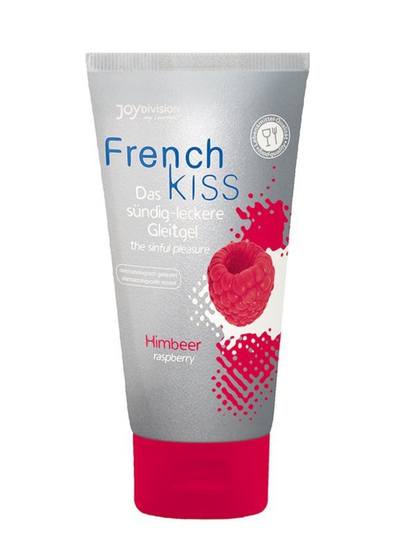 Frenchkiss oralny żel o smaku malinowym 75 ml