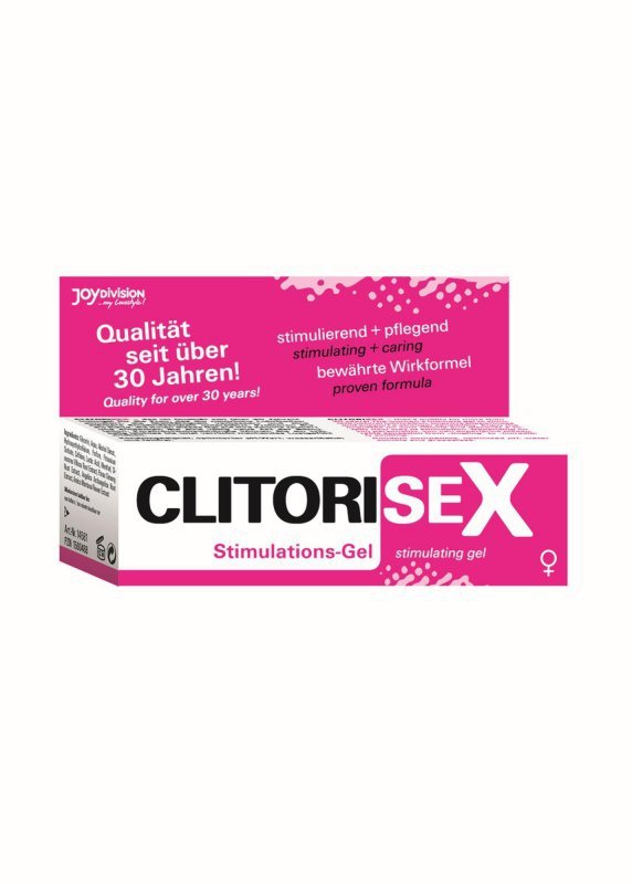 Żel stymulujący dla niej Clitorisex 25 ml