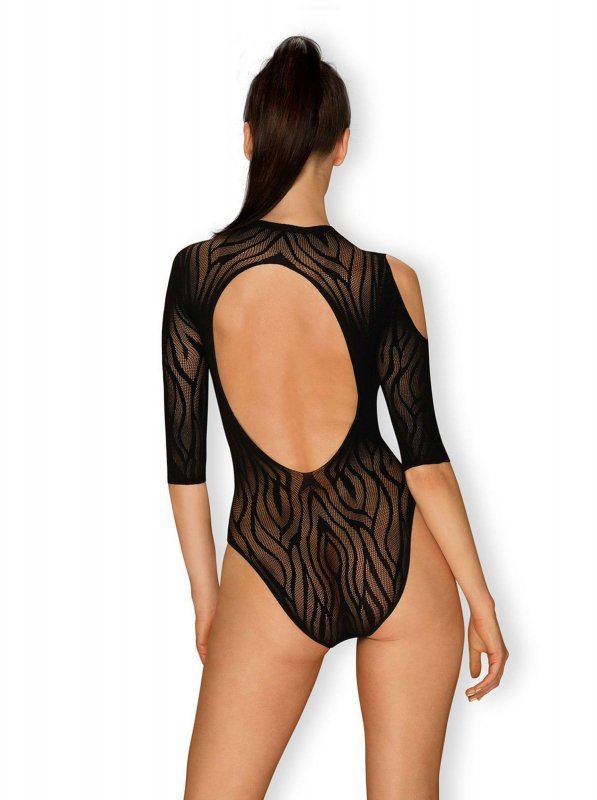 Obsessive B130 body czarne  S/M/L