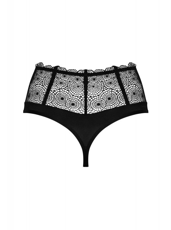 Obsessive Sharlotte figi czarne XXL