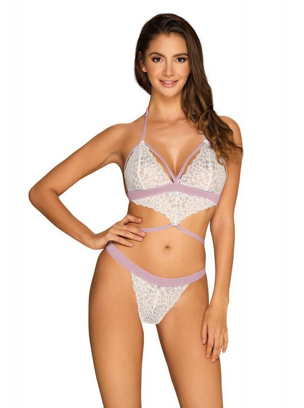 Obsessive Lilyanne body białe  S/M