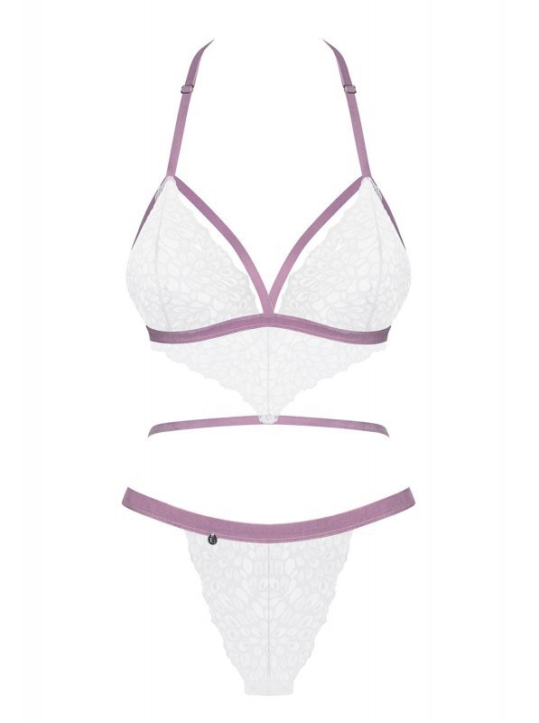 Obsessive Lilyanne body białe L/XL