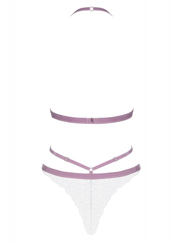 Obsessive Lilyanne body białe L/XL
