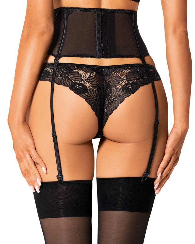 Bielizna-Serena Love pas do pończoch  M/L