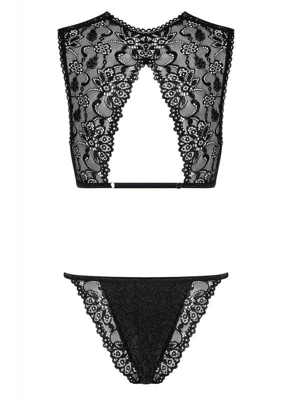 Obsessive Elisetta komplet 2-częściowy L/XL