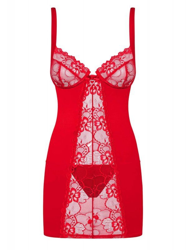 Obsessive Heartina koszulka i stringi L/XL