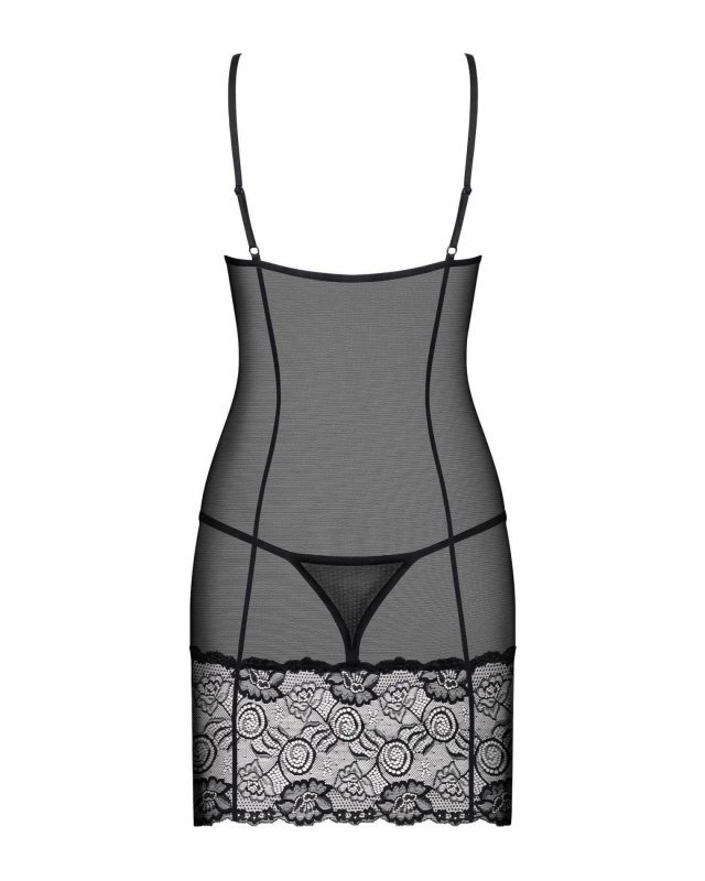 Obsessive Alluria koszulka i stringi L/XL