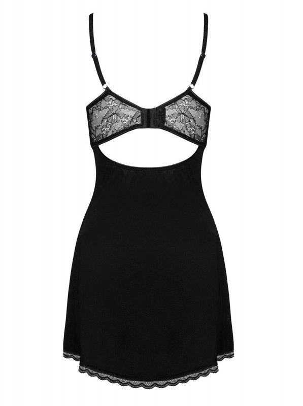 Obsessive koszulka nocna Laurise babydoll i stringi   S/M