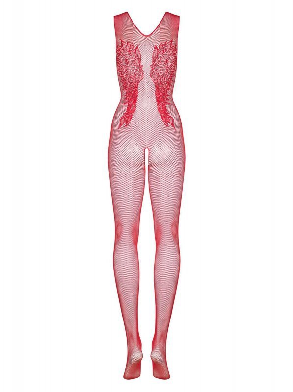 Obsessive Bodystocking N112 czerwone XL/XXL