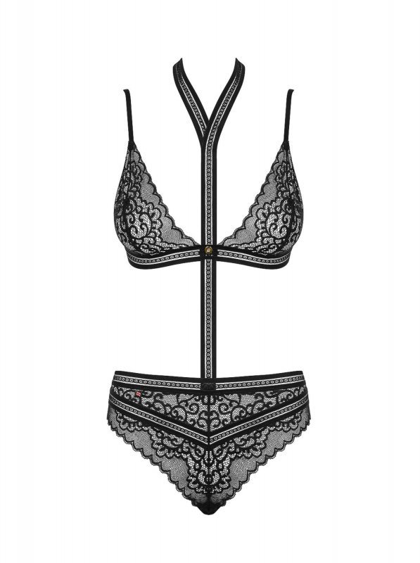 Obsessive Ailay body czarne L/XL