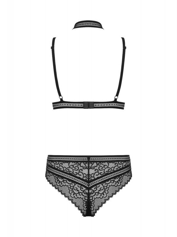 Obsessive Ailay body czarne L/XL