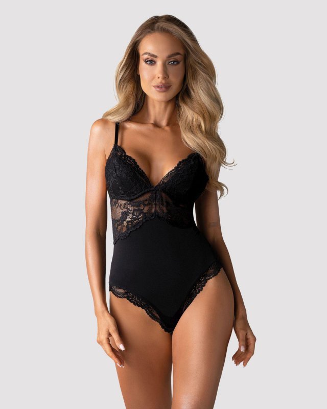 Obsessive 810-TED-1 body czarne  S/M